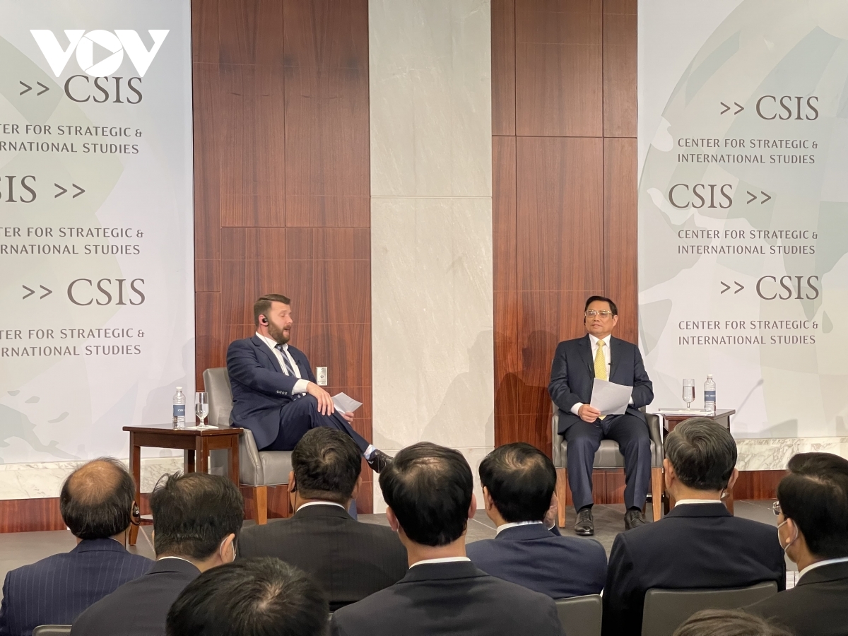 US experts and scholars appreciative of PM Chinh's speech at CSIS